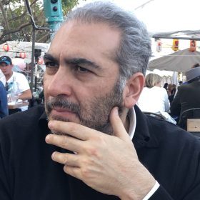 A photo of M. Rahim Shayegan