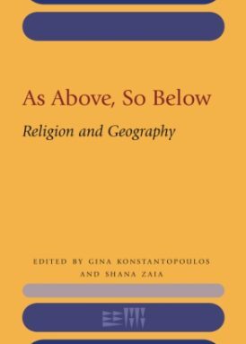 As Above, So Below: Religion and Geography book cover