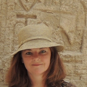 A photo of Ghislaine Lydon