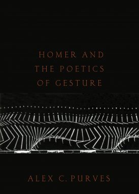 Homer and the Poetics of Gesture book cover