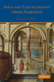 Space and Time in Ancient Greek Narrative book cover