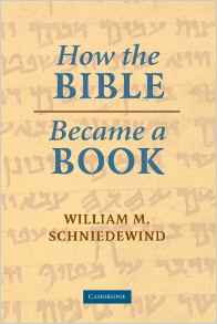 How the Bible Became a Book book cover